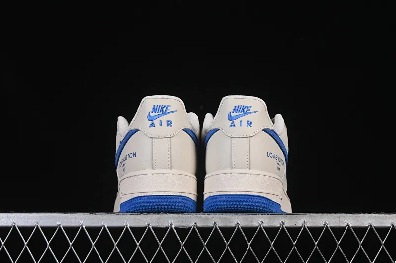 All categories Nk Air Force 1 Air Force series Nk Air Force 1 Low Air Force low-top Nike Air Force 1'07 Low LV co-branded mesh stitching beige Air Force 1 low-top casual sneakers QW5836-025